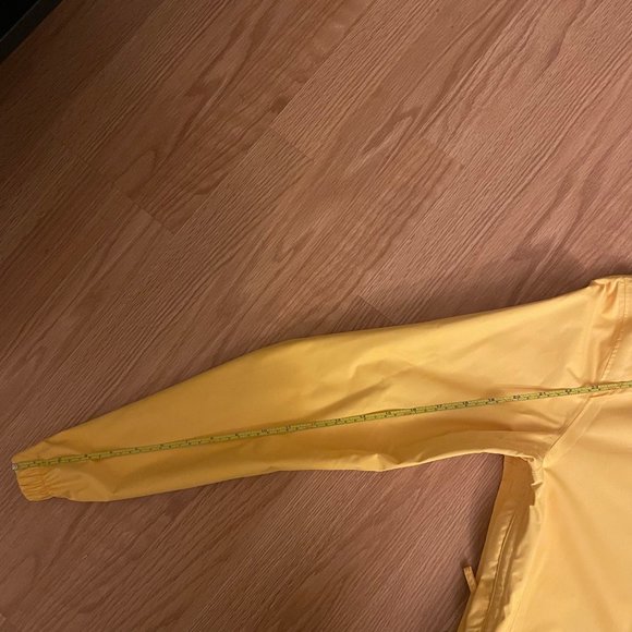 SOLD - Yellow Lolë Rain Jacket - Size Small - Picture 10 of 15